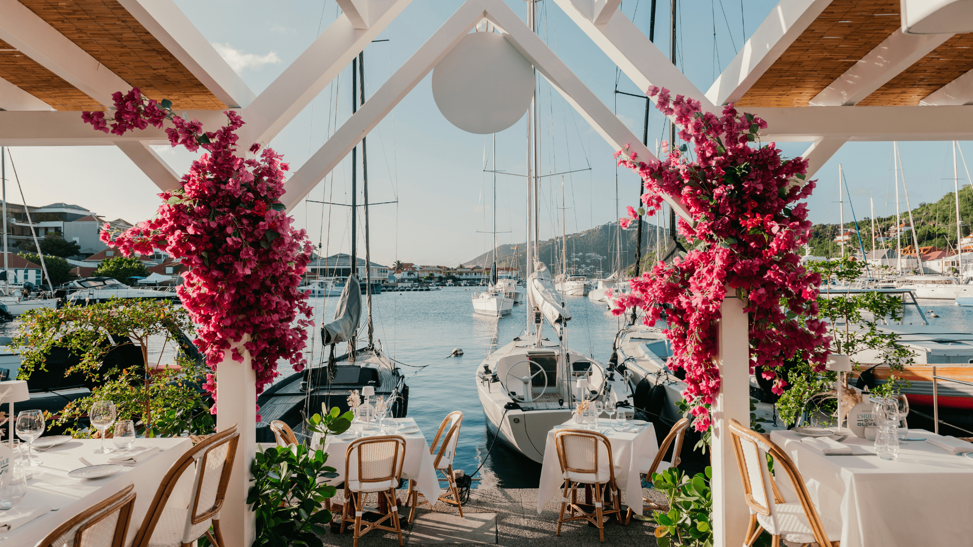 St Barths restaurant